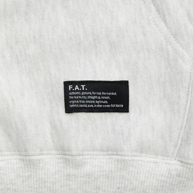 FAT エフエーティー スウェット CALLIGRUP F32610-SW06 ハーフジップスウェット