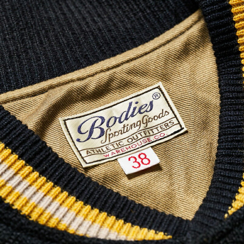 WAREHOUSE ウエアハウス ジャケット スタジャン Lot 2239 1950'S ARMY VARSITY JACKET アップリケ