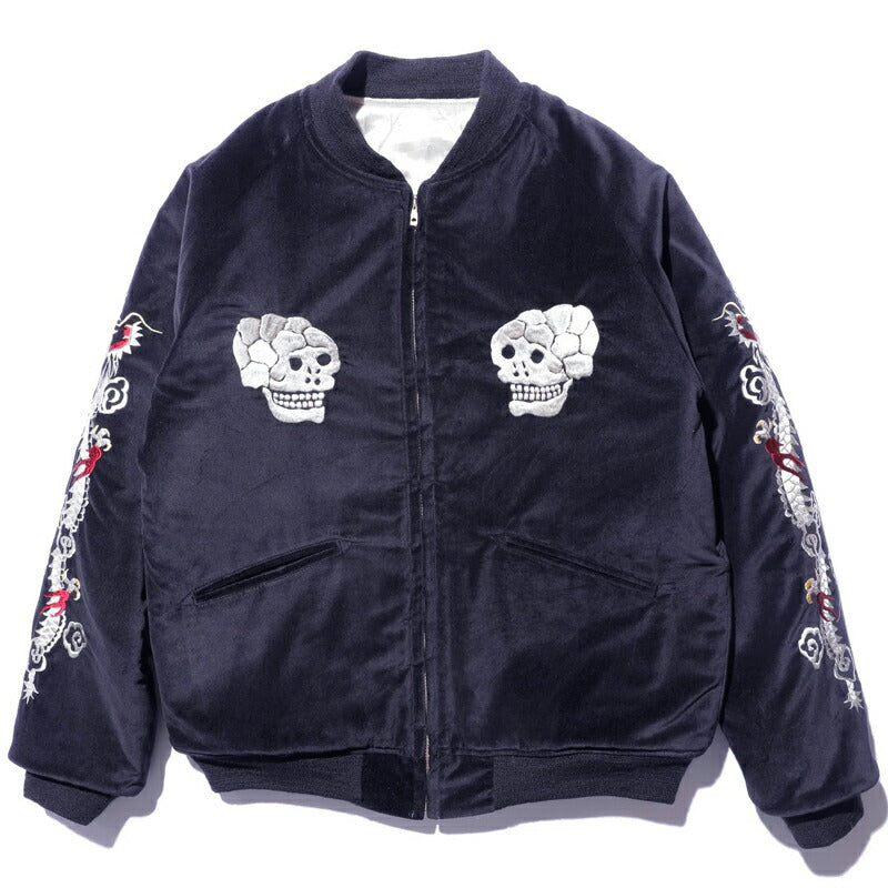 JELADO ジェラード ジャケット スカジャン Skull Snake Souvenir Jacket JP13409