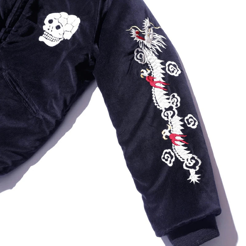 JELADO ジェラード ジャケット スカジャン Skull Snake Souvenir Jacket JP13409