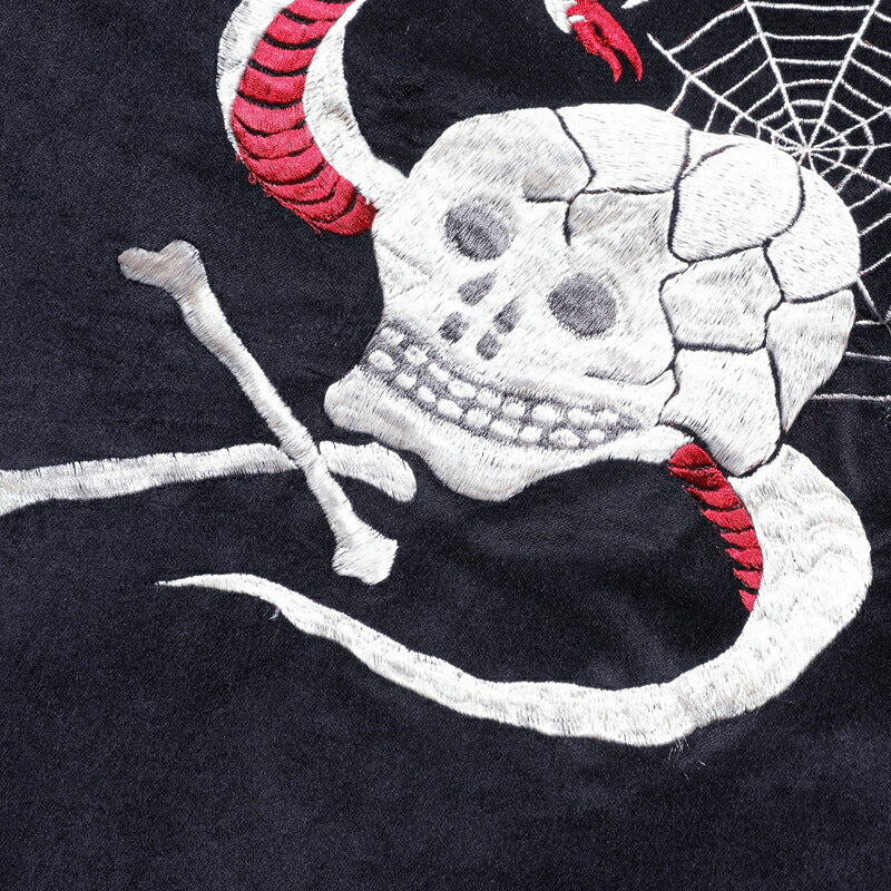 JELADO ジェラード ジャケット スカジャン Skull Snake Souvenir Jacket JP13409