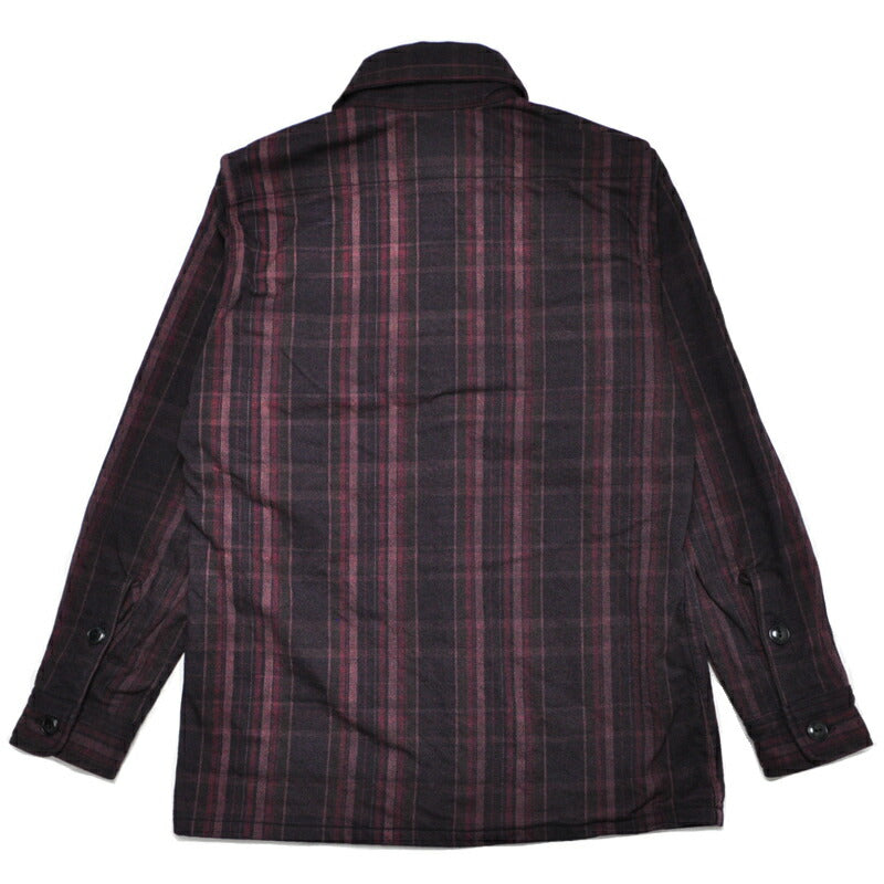 デラックスウエア DELUXEWARE シャツ ジャケット HVJ-58 HUNTHING HEAVY NEL SHIRT