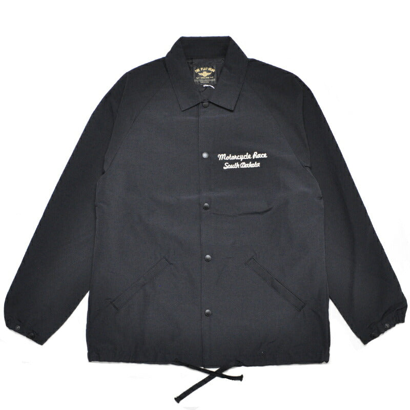 THE FLAT HEAD フラットヘッド ジャケット ロクヨンクロス コーチジャケット MOTORCYCLE RACE FN-OJ-NC006