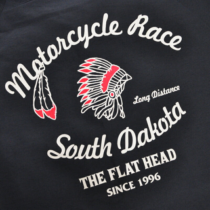 THE FLAT HEAD フラットヘッド ジャケット ロクヨンクロス コーチジャケット MOTORCYCLE RACE FN-OJ-NC006