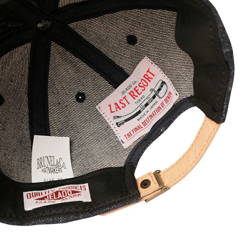 JELADO ジェラード キャップ JELADO×BRUNEL＆Co.HATMAKERS B.B.CAP AB21750