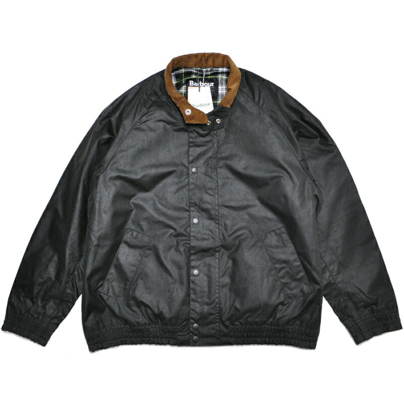 BARBOUR バブアー TRANSPORT トランスポート スタンドカラー ワックス ブルゾン MWX2497