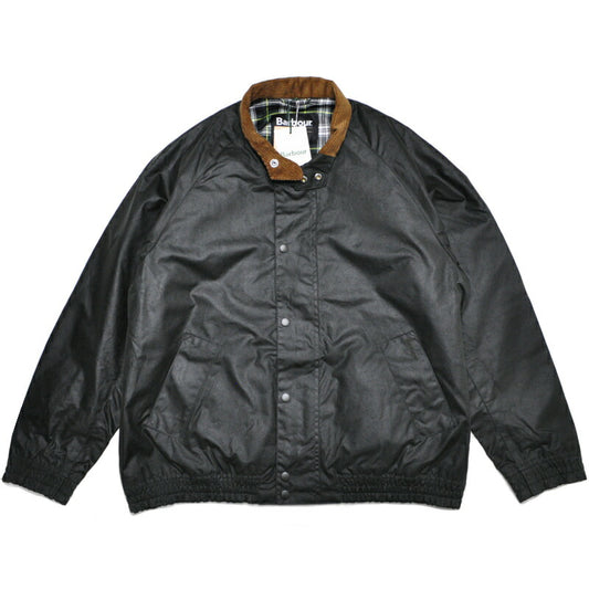 BARBOUR バブアー TRANSPORT トランスポート スタンドカラー ワックス ブルゾン MWX2497