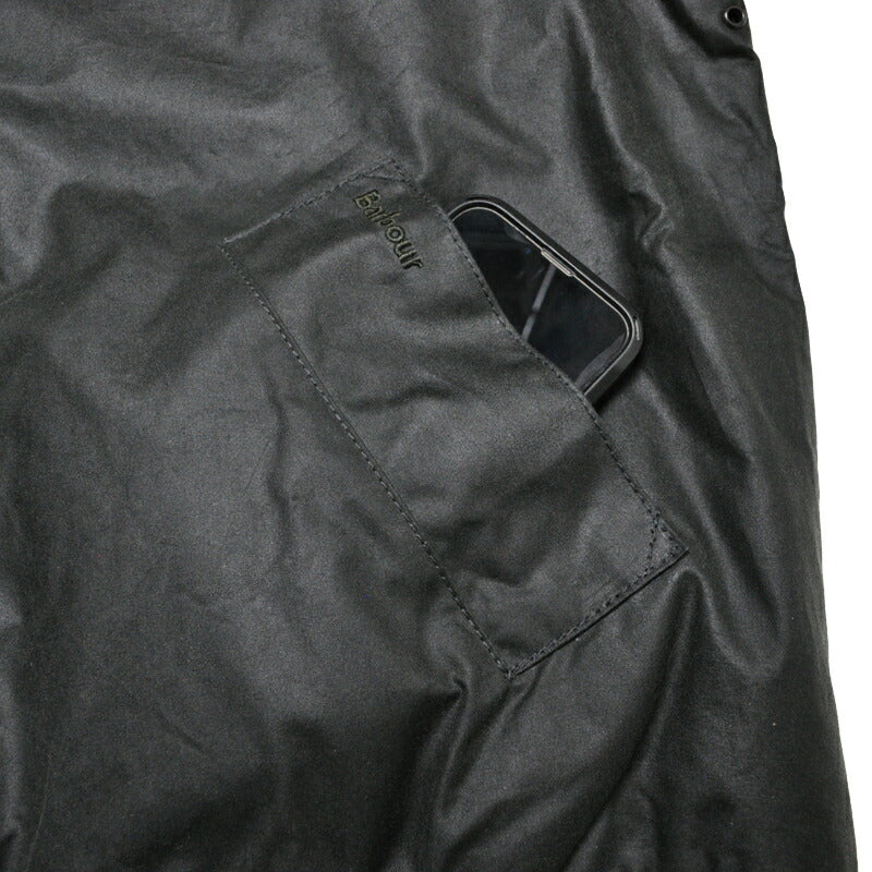 BARBOUR バブアー TRANSPORT トランスポート スタンドカラー ワックス ブルゾン MWX2497