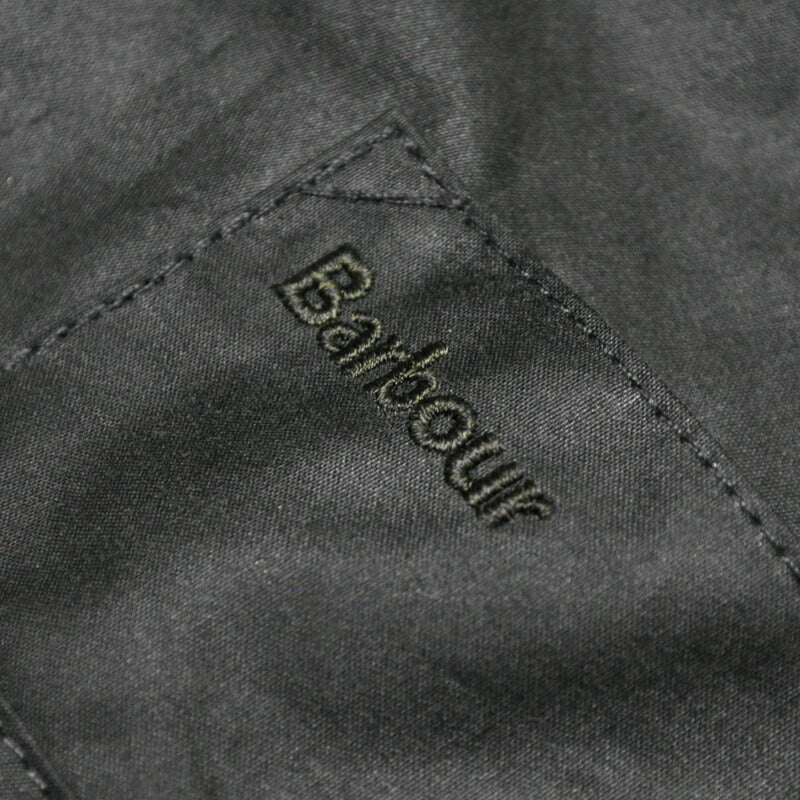 BARBOUR バブアー TRANSPORT トランスポート スタンドカラー ワックス ブルゾン MWX2497