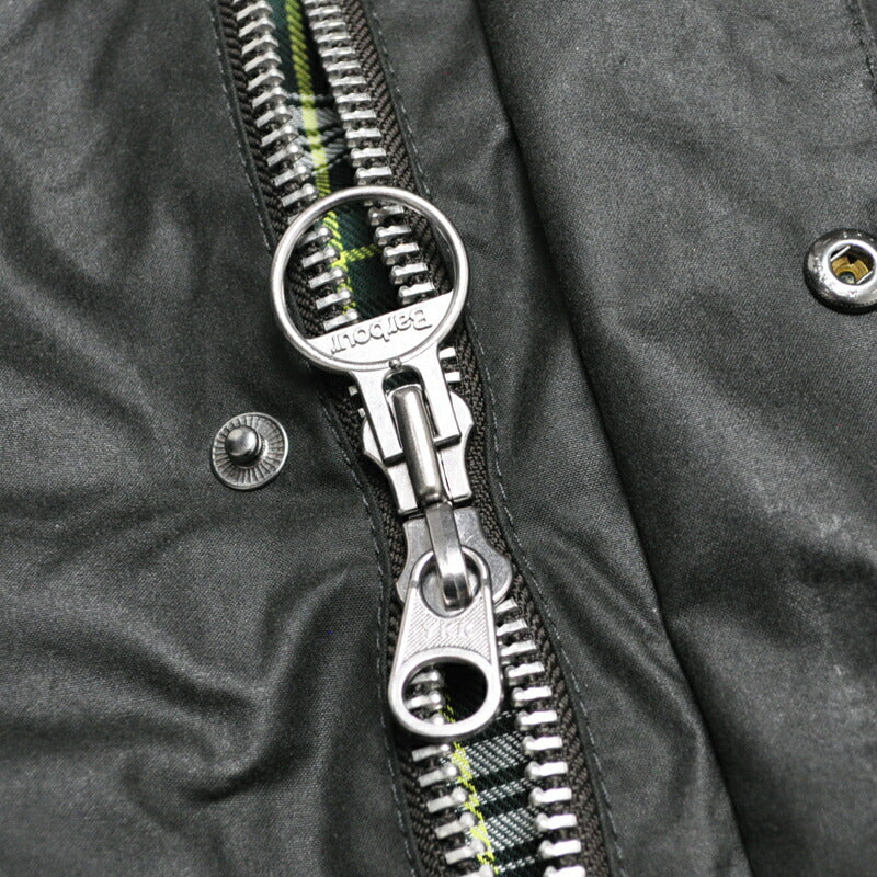 BARBOUR バブアー TRANSPORT トランスポート スタンドカラー ワックス ブルゾン MWX2497