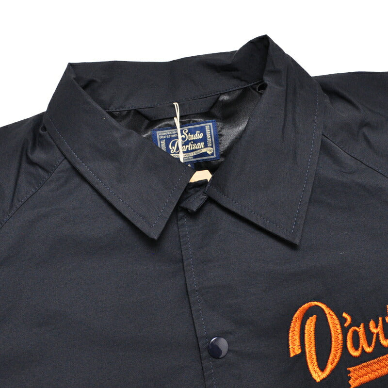 ステュディオ・ダルチザン ジャケット ロクヨンコーチジャケット 4643 STUDIO D'ARTISAN