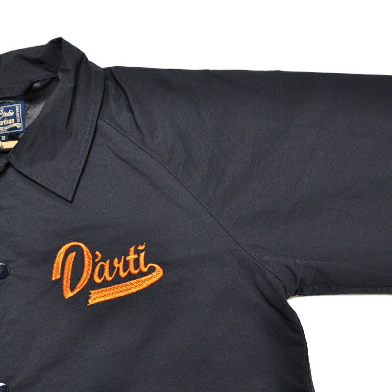 ステュディオ・ダルチザン ジャケット ロクヨンコーチジャケット 4643 STUDIO D'ARTISAN