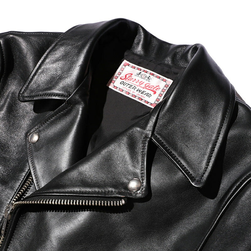 JELADO ジェラード レザージャケット ライダースジャケット Rebel Jacket Horse Hide Semi Aniline Finish SG71428