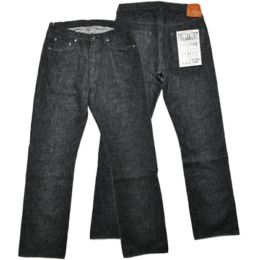 フルカウント FULLCOUNT デニム 1101BK Srtaight Black Selvedge Denim ブラック ジーンズ