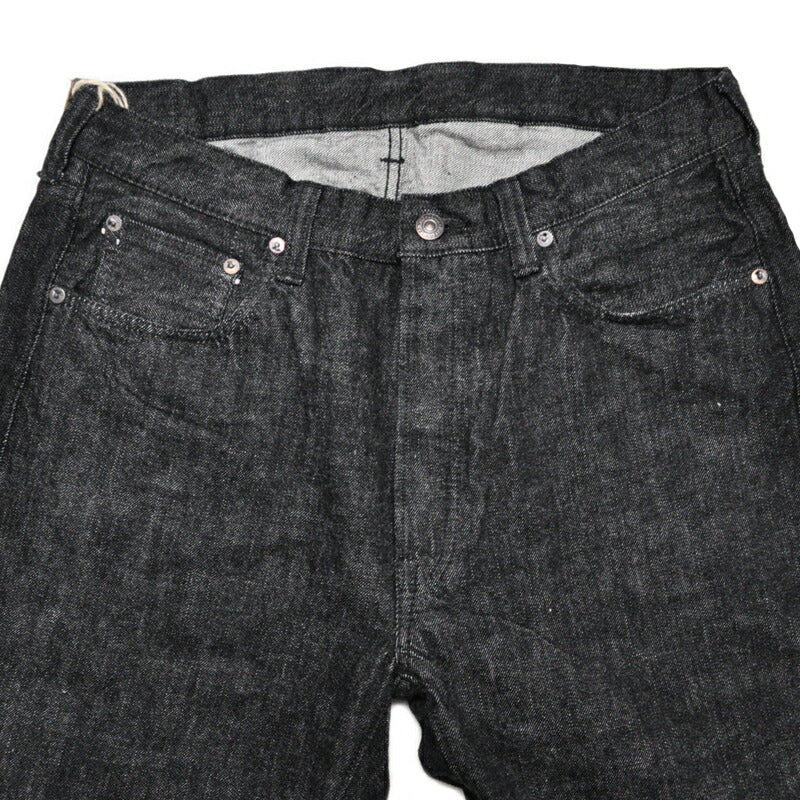 フルカウント FULLCOUNT デニム 1101BK Srtaight Black Selvedge Denim ブラック ジーンズ