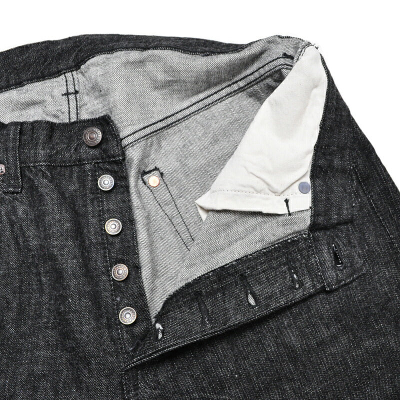フルカウント FULLCOUNT デニム 1101BK Srtaight Black Selvedge Denim ブラック ジーンズ