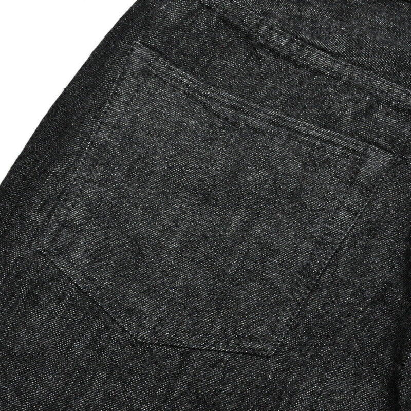 フルカウント FULLCOUNT デニム 1101BK Srtaight Black Selvedge Denim ブラック ジーンズ