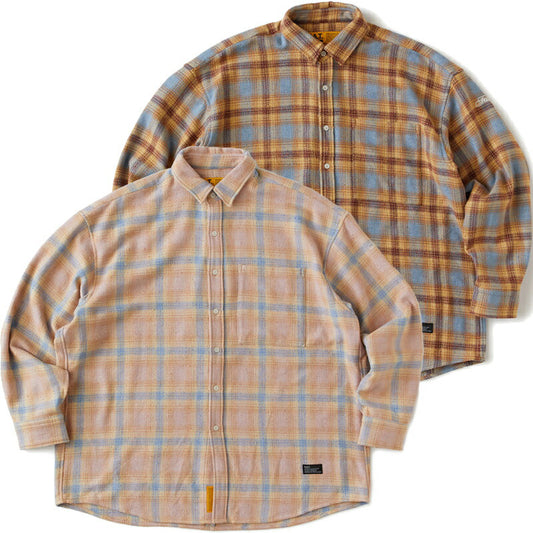 FAT エフエーティー シャツ GIGANNEL F32610-SH02 ネルシャツ