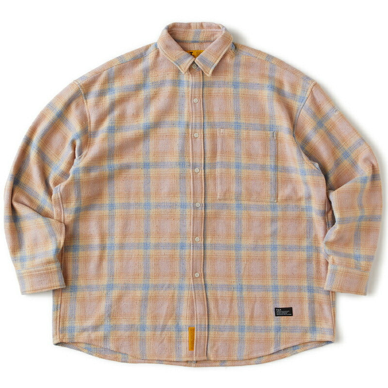 FAT エフエーティー シャツ GIGANNEL F32610-SH02 ネルシャツ