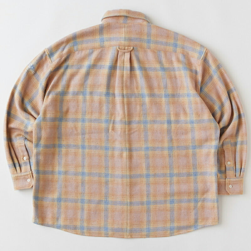 FAT エフエーティー シャツ GIGANNEL F32610-SH02 ネルシャツ