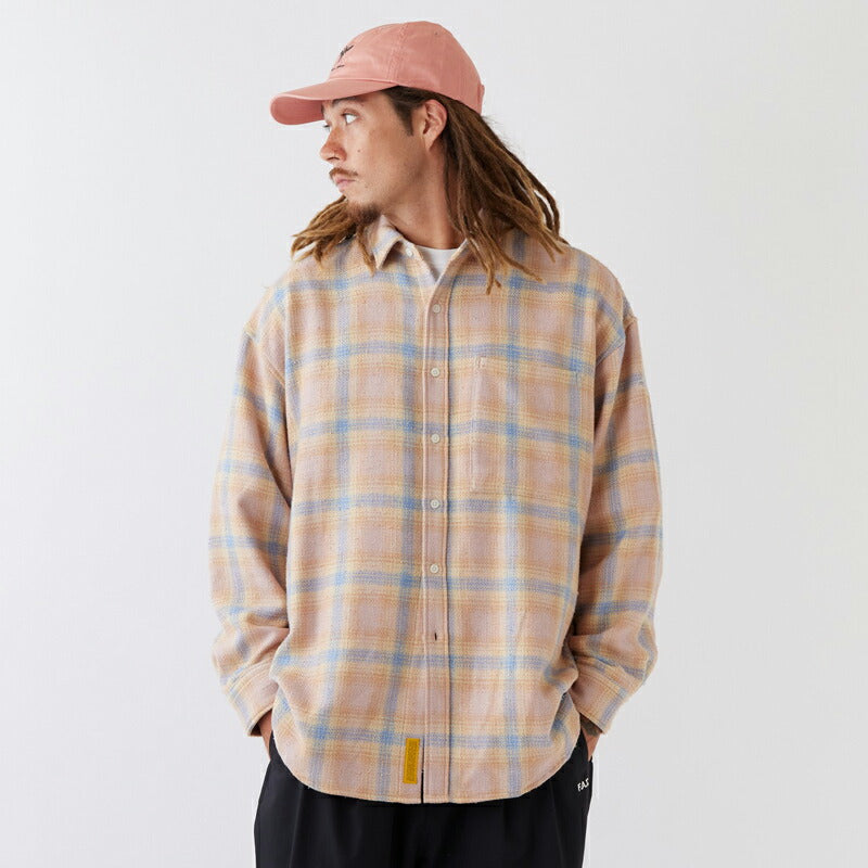 FAT エフエーティー シャツ GIGANNEL F32610-SH02 ネルシャツ