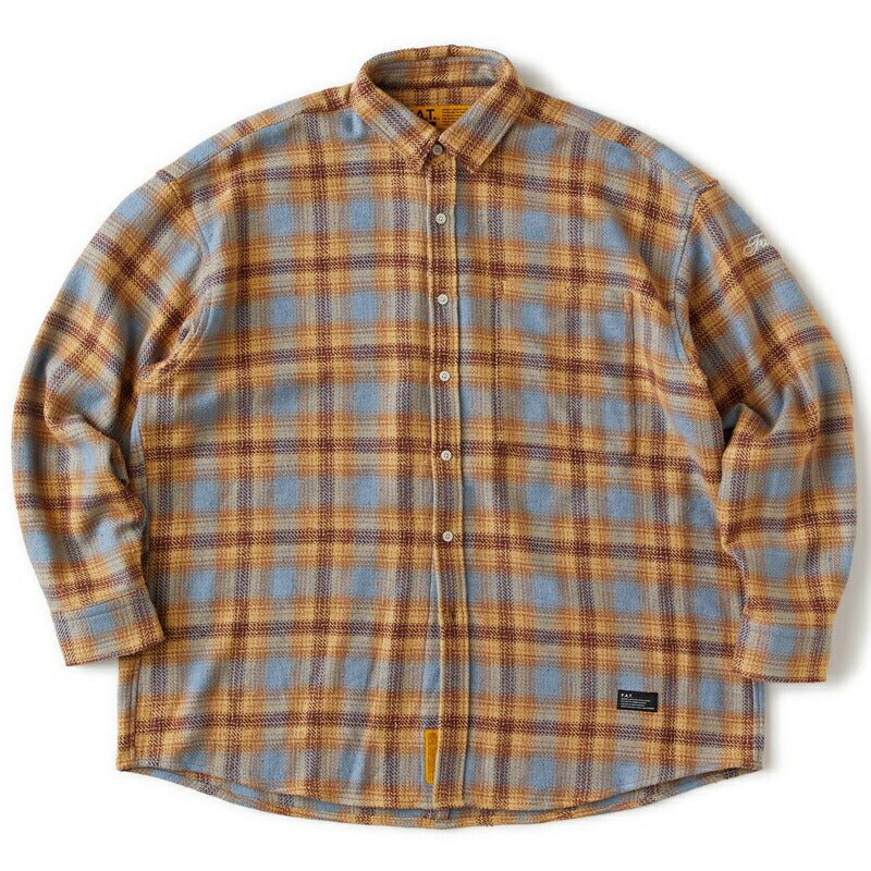 FAT エフエーティー シャツ GIGANNEL F32610-SH02 ネルシャツ