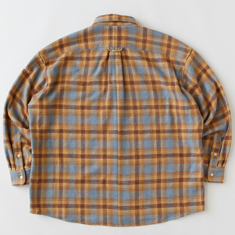 FAT エフエーティー シャツ GIGANNEL F32610-SH02 ネルシャツ