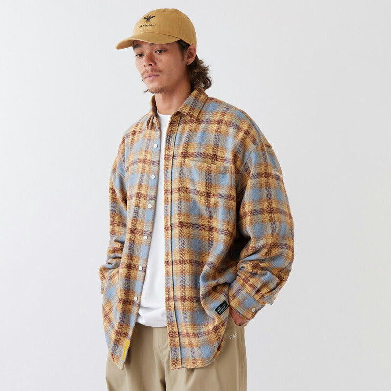 FAT エフエーティー シャツ GIGANNEL F32610-SH02 ネルシャツ