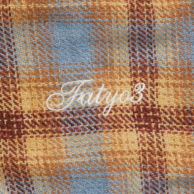 FAT エフエーティー シャツ GIGANNEL F32610-SH02 ネルシャツ