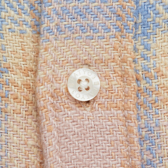 FAT エフエーティー シャツ GIGANNEL F32610-SH02 ネルシャツ