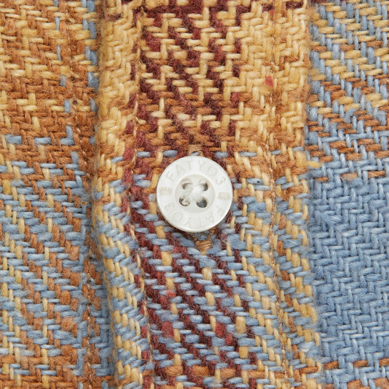 FAT エフエーティー シャツ GIGANNEL F32610-SH02 ネルシャツ