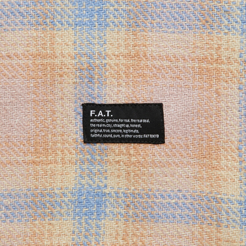 FAT エフエーティー シャツ GIGANNEL F32610-SH02 ネルシャツ