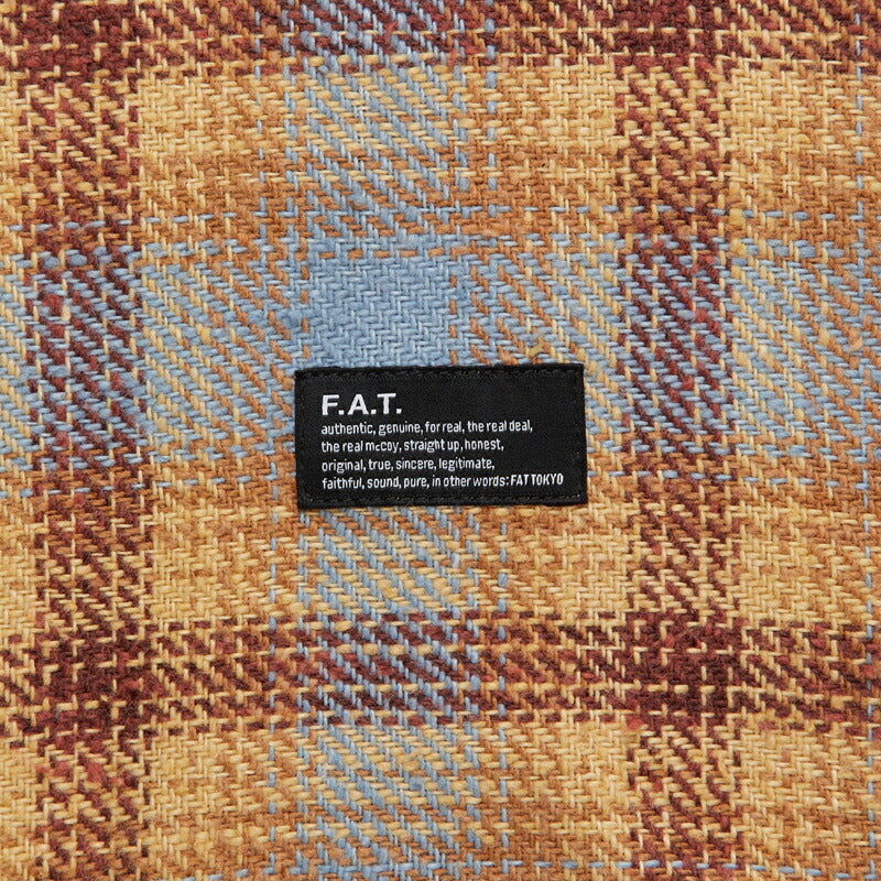 FAT エフエーティー シャツ GIGANNEL F32610-SH02 ネルシャツ