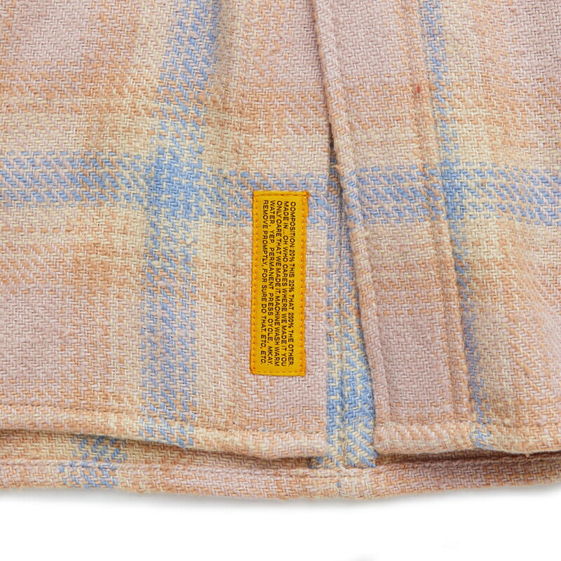 FAT エフエーティー シャツ GIGANNEL F32610-SH02 ネルシャツ