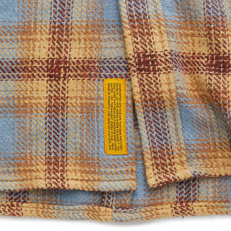 FAT エフエーティー シャツ GIGANNEL F32610-SH02 ネルシャツ