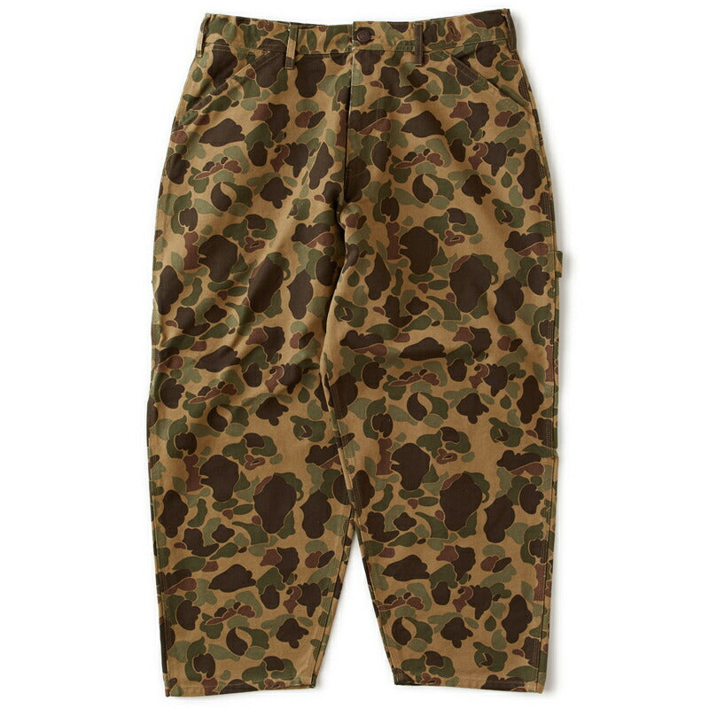 FAT エフエーティー パンツ ペインターパンツ HUNTBLUSH F32610-PN11