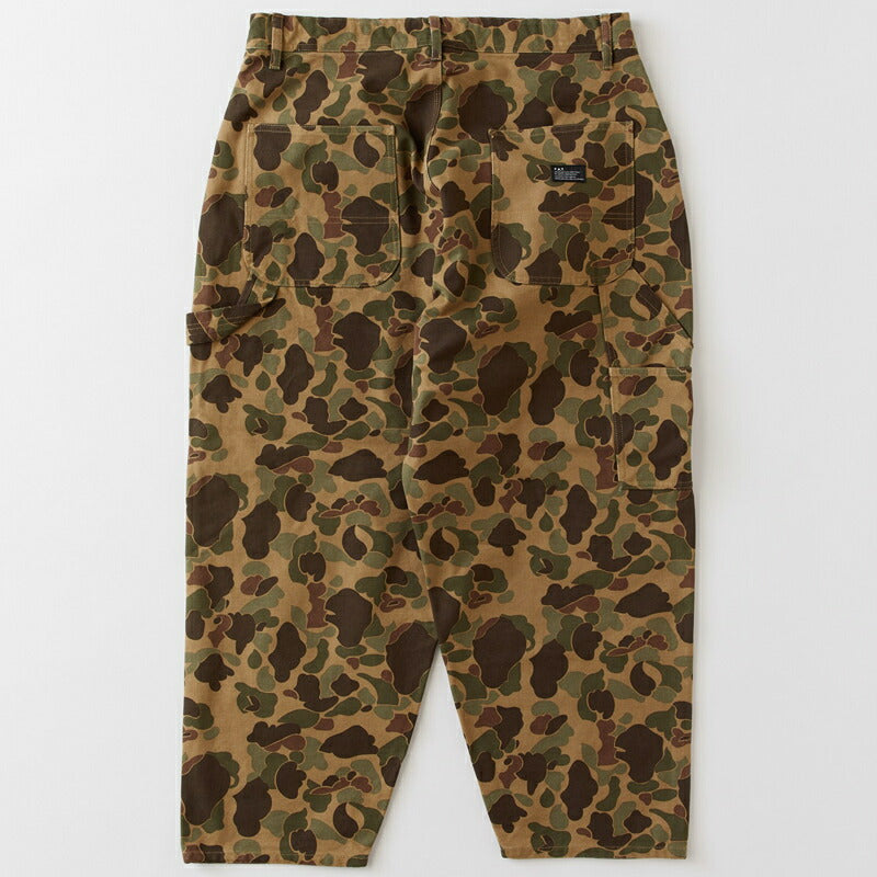 FAT エフエーティー パンツ ペインターパンツ HUNTBLUSH F32610-PN11