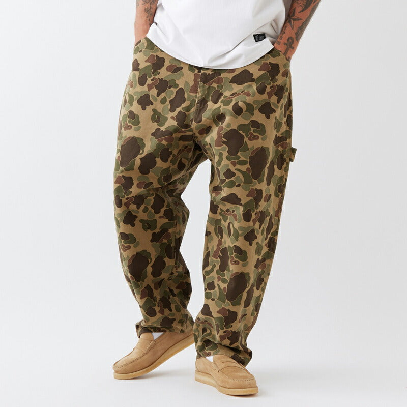 FAT エフエーティー パンツ ペインターパンツ HUNTBLUSH F32610-PN11