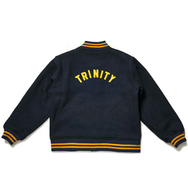 WAREHOUSE ウエアハウス ジャケット スタジャン Lot 2240 1950'S NAVY VARSITY JACKET アップリケ