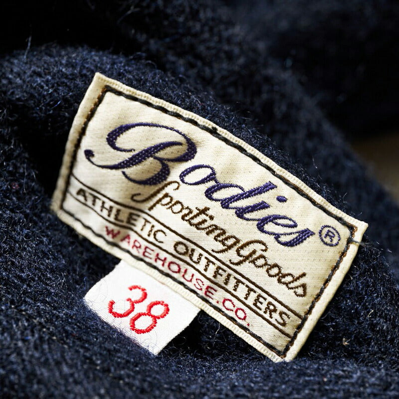 WAREHOUSE ウエアハウス ジャケット スタジャン Lot 2240 1950'S NAVY VARSITY JACKET アップリケ