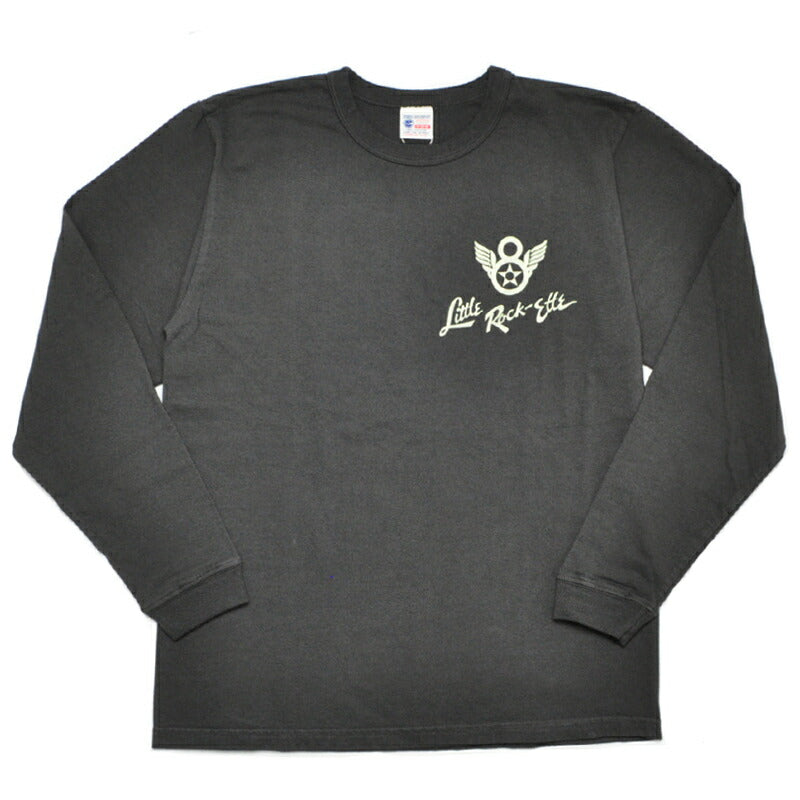 BUZZ RICKSON'S バズリクソンズ Tシャツ 長袖 L/S T-SHIRT 381st BOMB.GROUP" BR69699