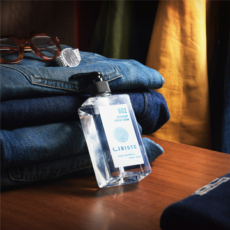 LIBISTE リビステ デニム用洗剤 002 - DETERGENT FOR MY DENIM 液体洗剤 中性洗剤