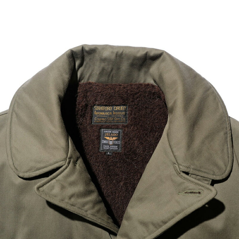 JELADO ジェラード COLIMBO コリンボ ジャケット Sundowners Jacket AL-1 Plane CT13412A コラボ