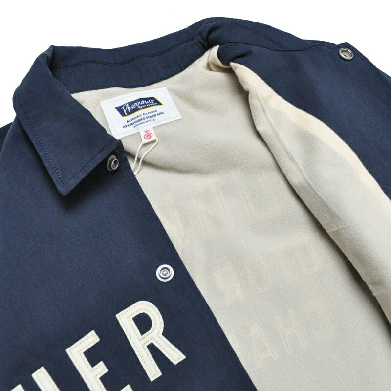 PHERROW'S フェローズ ジャケット 26S-PPCJ1 コーチジャケット