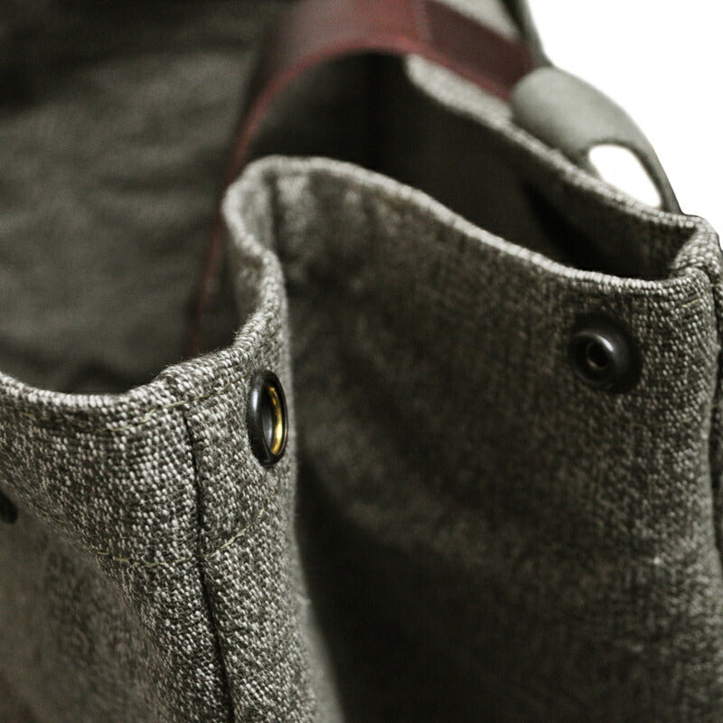 Nigel Cabourn ナイジェルケーボン バッグ バケットバッグ - スイスアーミー BUCKET BAG - SWISS ARMY 80520061003