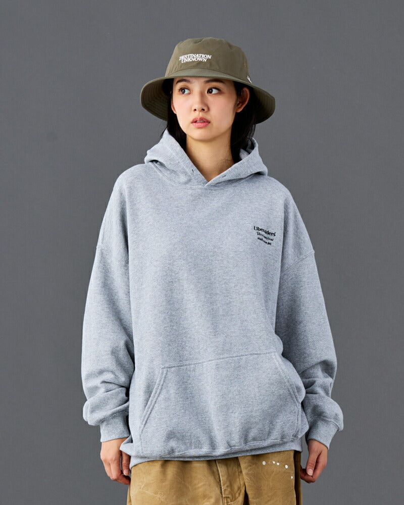 Liberaiders リベレイダース パーカー HEADQUARTER HOODIE 733022601 スウェットパーカー