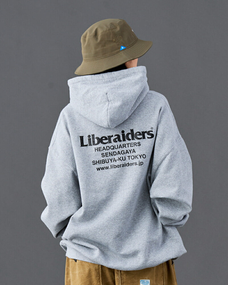 Liberaiders リベレイダース パーカー HEADQUARTER HOODIE 733022601 スウェットパーカー