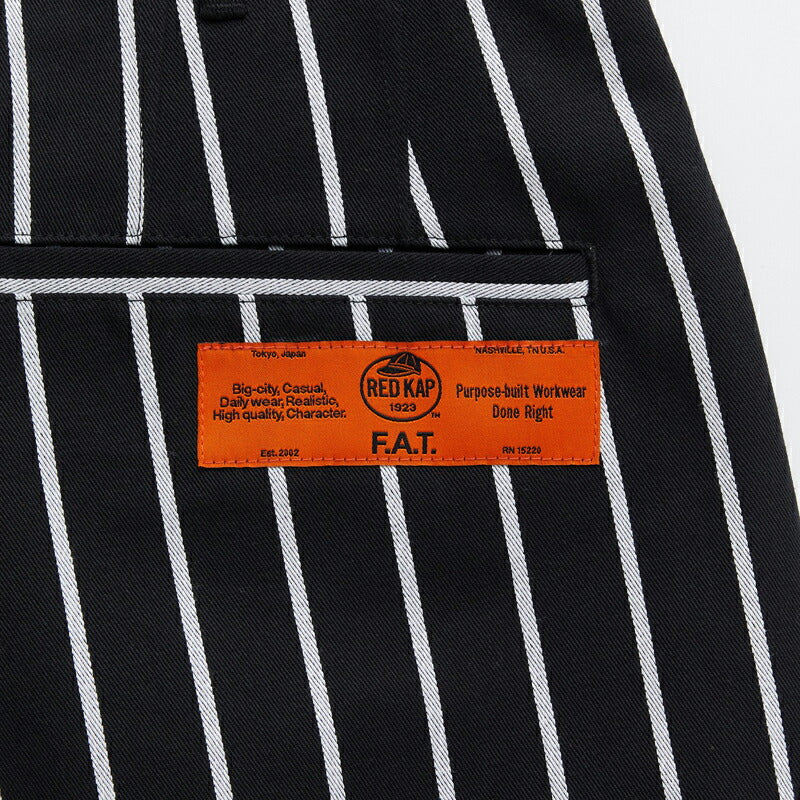 FAT エフエーティー パンツ THREEKAP F32610-PN21 RED KAP レッドキャップ