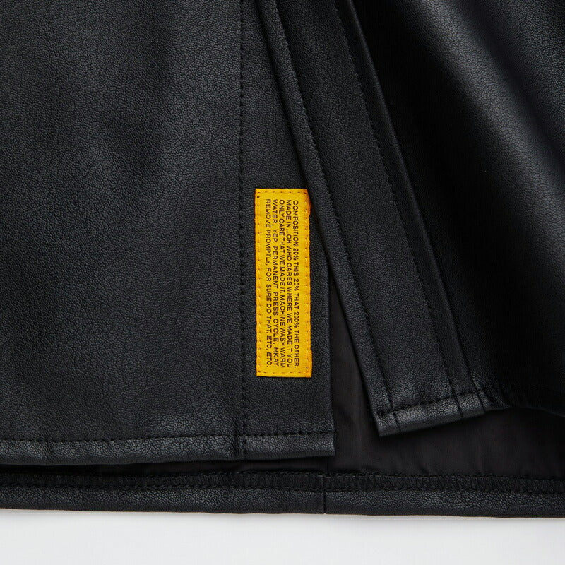 FAT エフエーティー シャツ HANGAR F32610-SH04 フェイクレザー