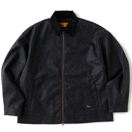 FAT エフエーティー ジャケット ブルゾン DRIFT F32610-JK06 フェイクレザー